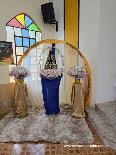 Porto Barreiro - 29Âª Festa de N.S. Aparecida comunidade Rio Novo